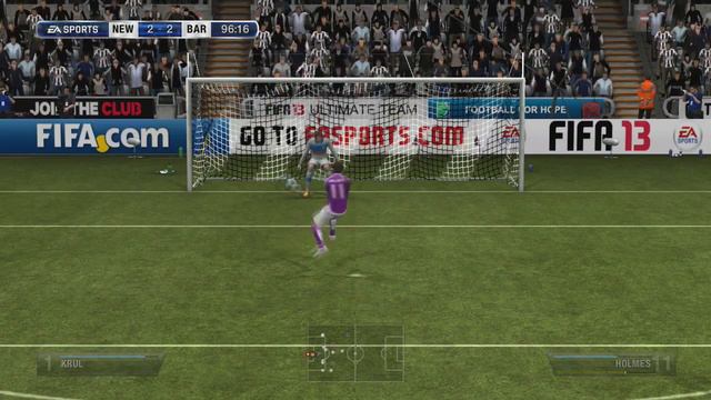 FIFA 13 | Career Mode | Ep. 5: Extra-time And Penalties