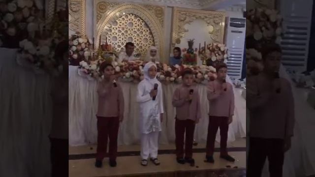 Аль-Азиза. Банкетный зал.