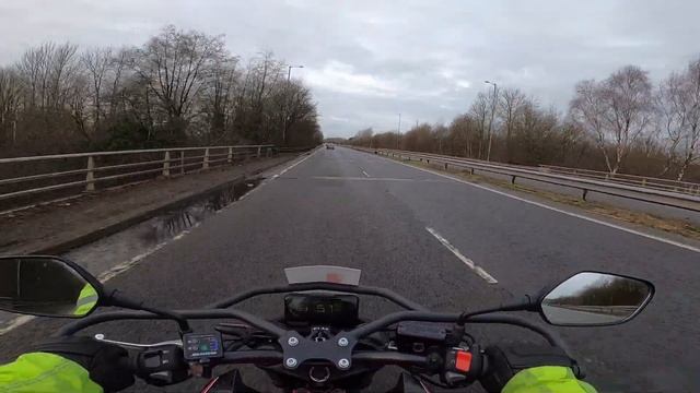 2022 Honda CB500F Review: A Fun Ride From Nottingham To Matlock