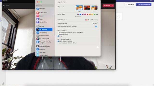 How To Enable Screen Sharing  In Mac For Teams Meetings 2022