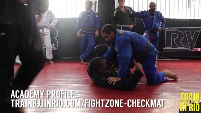Checkmat BJJ Gym Copacabana Rio De Janeiro