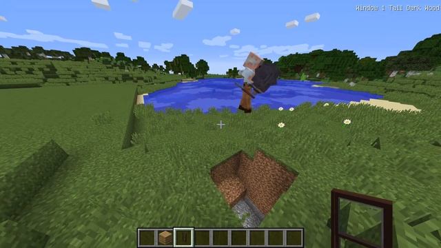 ГРЕННИ ПОСТРОИЛА НОВЫЙ ДОМ В GRANNY 3 В МАЙНКРАФТ ТРОЛЛИНГ ЛОВУШКА МОНСТРА SCP