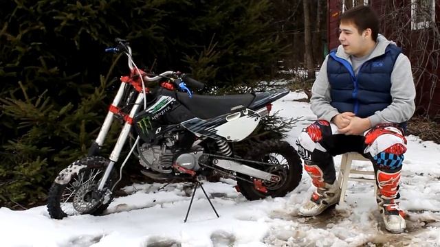 JMC 160 Mx Видео блог