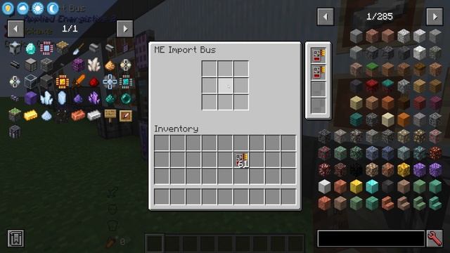 How to: Applied Energistics 2 | Getting Items IN & OUT (Minecraft 1.19.2)