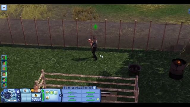 Let’s Play The Sims 3 Zombie Apocalypse Part -01- Disappearing Sims