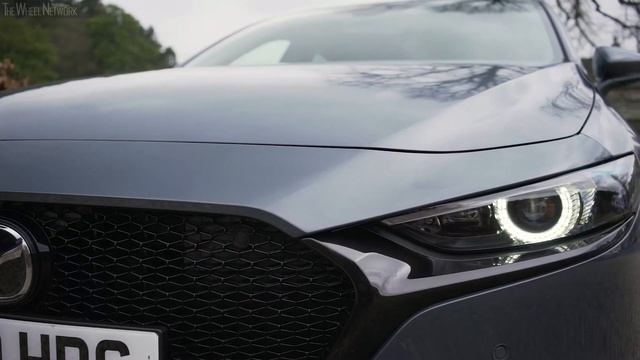 2019 Mazda 3 Skyactiv-G GT Sport | Polymetal Grey | Exterior, Interior (UK)