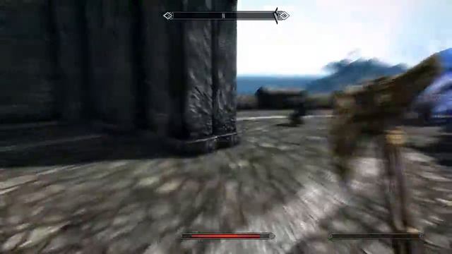 Let's Play Skyrim: Capturing Odahviing 144