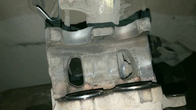 Замена тормозных колодок и дисков