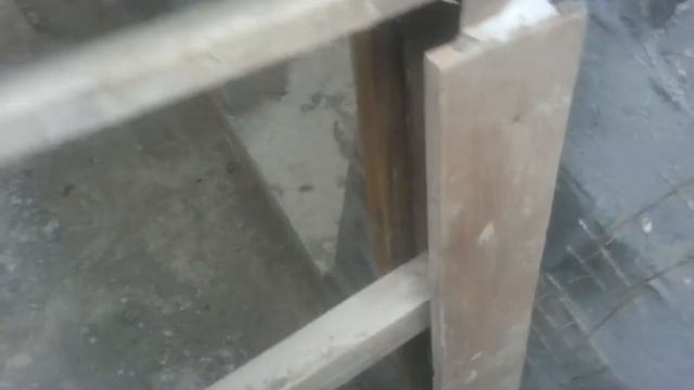 Зима, мороз, а строительство продолжается