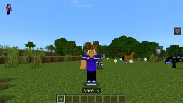 OMNITRIX BEN 10K!! ADDON BEN 10 OMNIVERSE V20 NO MINECRAFT PE