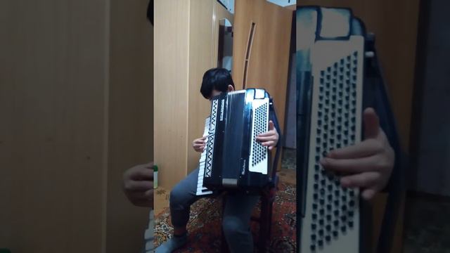 Молдовеняска на аккордеоне.
