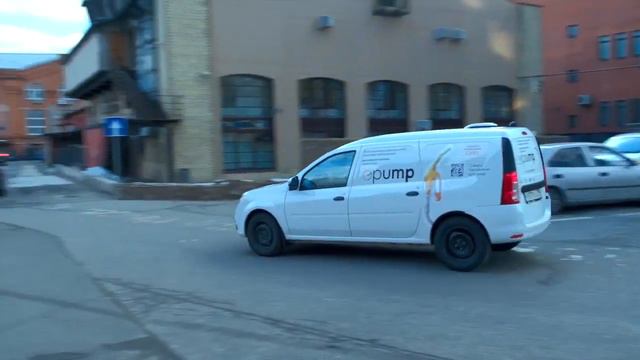 Cервис «Pump» нужен всем, у кого есть авто!