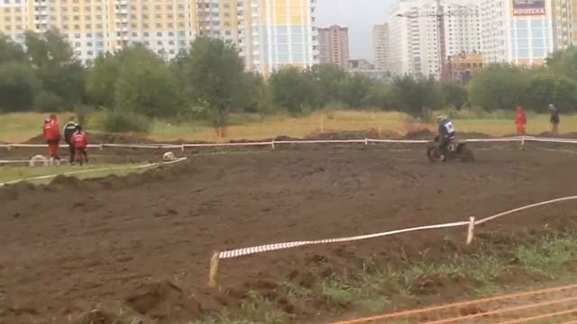 Мотокросс в  Мытищах 11.09.2011 ч.2