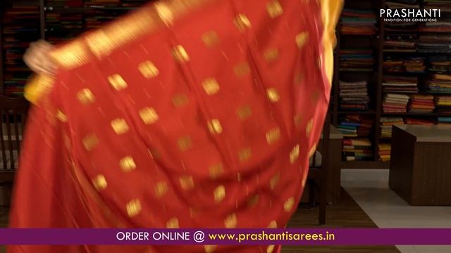 Mysore Crepe Silk Sarees | Rs. 5450/- Onwards | Prashanti Sarees