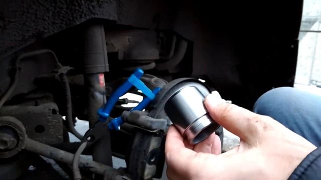 Замена тормозных колодок и дисков