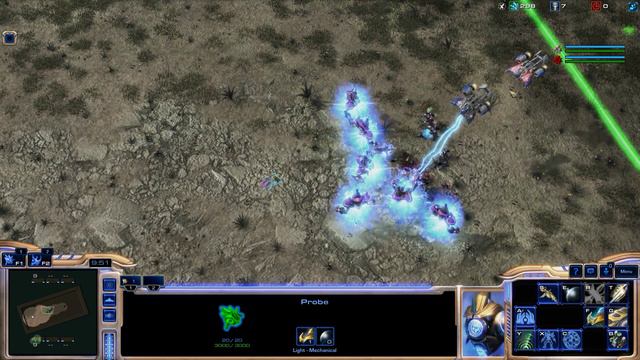 StarCraft II 05.25.2017 - Desert Strike Euro 1 Vs 1 ( I Win )