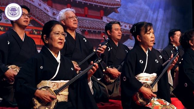 FULL - Ryukyu Koten Afuso Ryu Ongaku Kenkyuu Choichi Kai Hawaii - HUOA Virtual Okinawan Festival