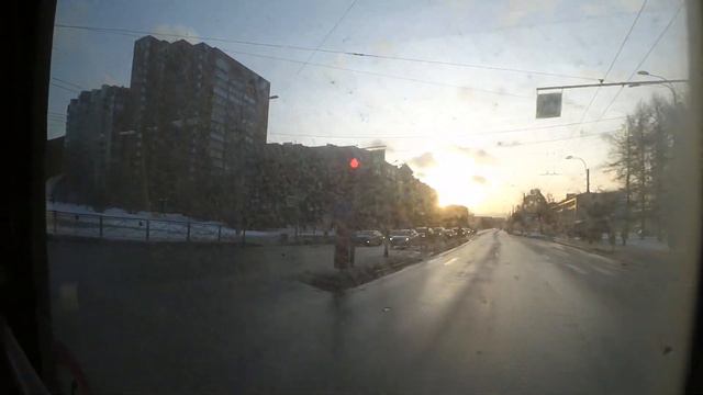 Троллейбус 6842 по 40 Петербурга 13-: ВМЗ-5298.01 Авангард 6842 по 40 08.02.23