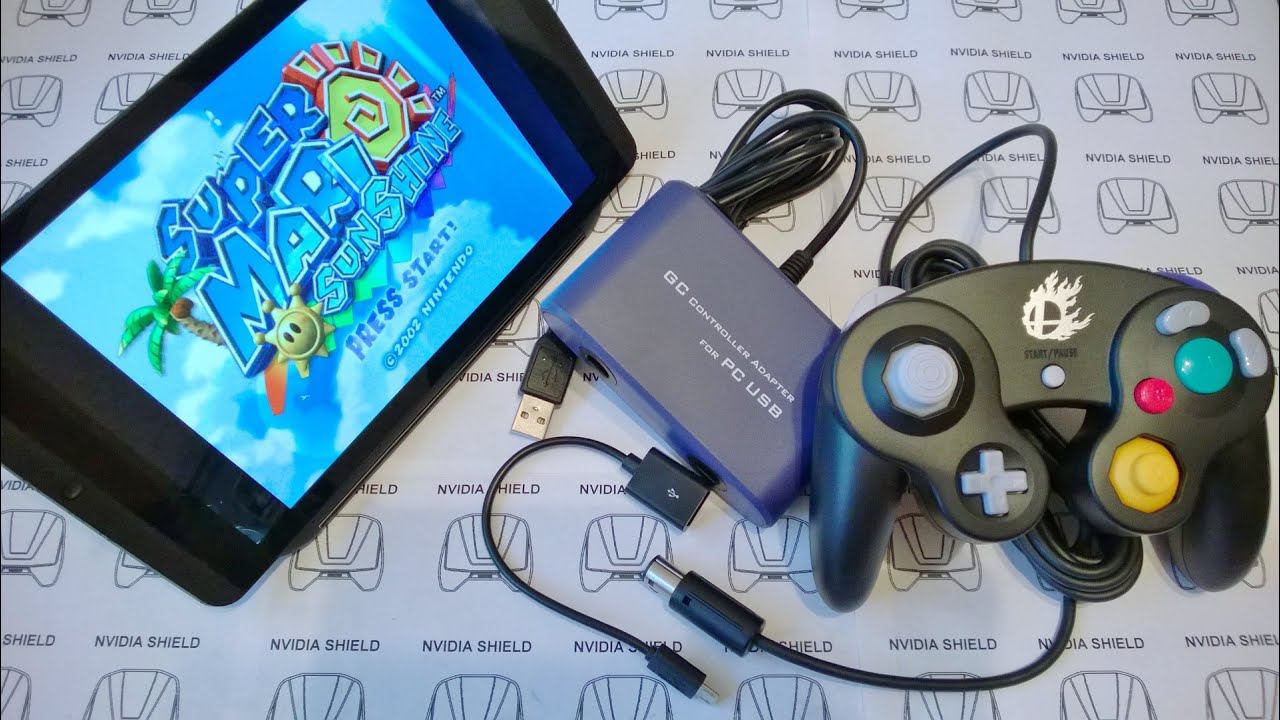 NVIDIA SHIELD TABLET - Super Mario Sunshine - Dolphin Emu Overclocking