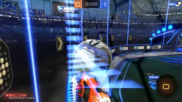 Rocket League - #23 - против патти