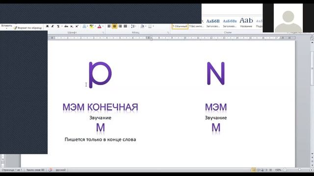 Обучение ИВРИТ урок 4. Начальный уровень.