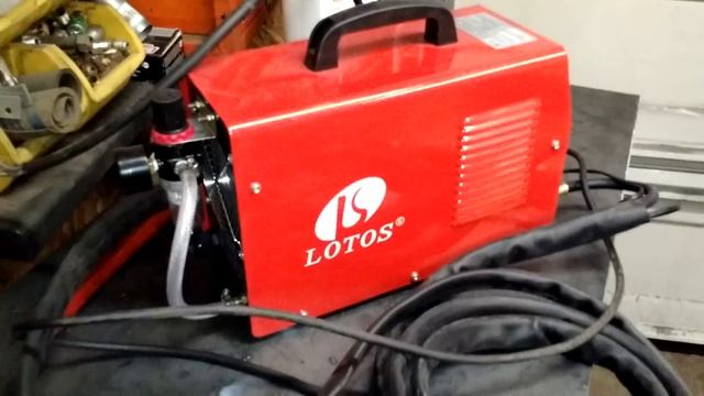LOTOS LT5000D Dual Voltage (110/220VAC) 50Amp Plasma Cutter Review