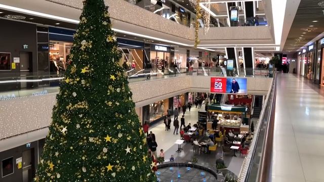Shopping Malls İstanbul - Cevahir, ÖzdilekPark, Kanyon, İstinye Park, Akmerkez