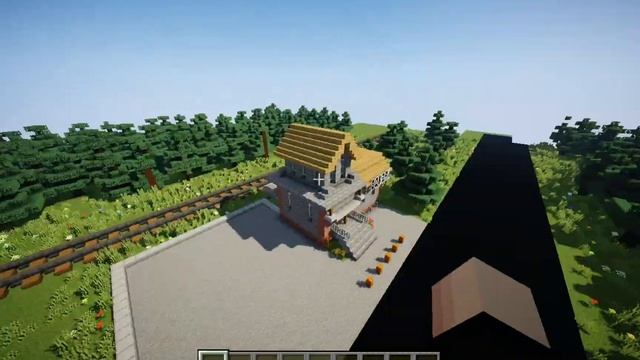 РУССКАЯ ДЕРЕВНЯ ЕЗЕРИЩЕ В МАЙНКРАФТ | РУССКАЯ ДЕРЕВНЯ ДЛЯ МАЙНКРАФТ!