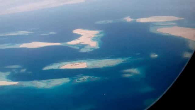 Красное море вид с верху