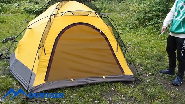 Палатка Normal Буран 4N SiPU установка и обзор