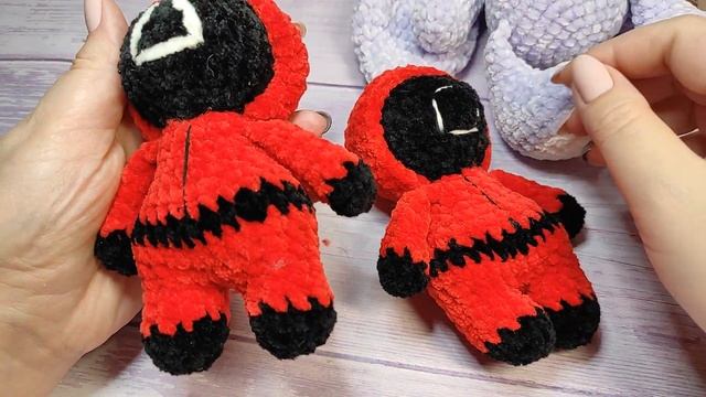 Навязала за 2 дня! #амигурумибум