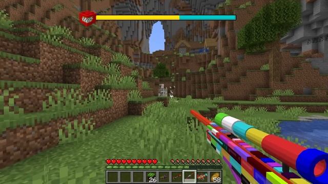¡Minecraft PERO SOY DE LEGO! ??? MINECRAFT PERO BEBE NOOB