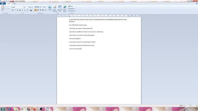 HOW TO DOWNLOAD GTA SAN ANDREAS AND HOW TO JOIN ROLPLAY