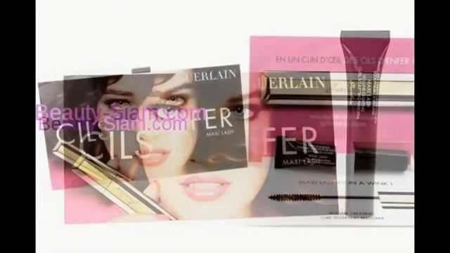 มาสคาร่าตัวดังที่เซเลปใช้ GUERLAIN CILS D' ENFER MAXI LASH MASCARA