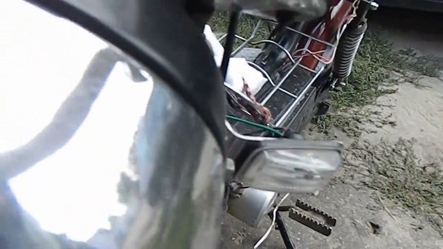 Кастом повторители поворотов на мопед дельта