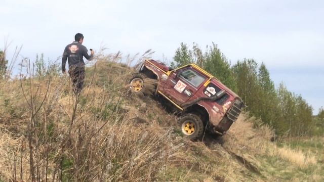 ФИНАЛ МЫ в гостях - клуб ПРОТЕКТОР Часть 3 #ГОРКА Offroad Niva, Subaru, Toyota, Nissan и др....