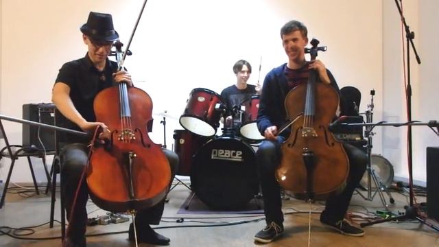 Los Cellos Hermanos. Выступление 13 сентября 2015 в арт-клубе 