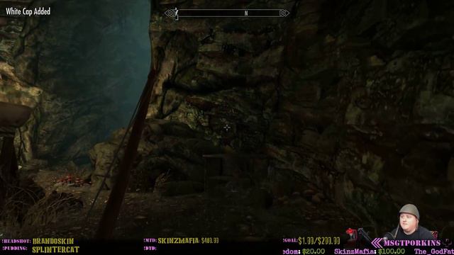 SKYRIM SPECIAL EDITION (MODDED)| INTERACTIVE STREAM | 1080p @ 60fps