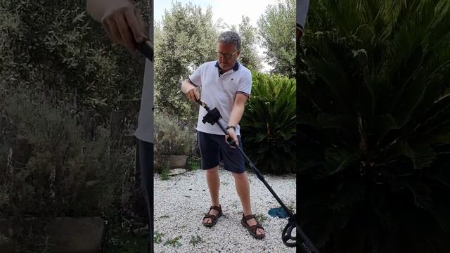 ??Barra Fibra De Carbono Par El Nokta Pulsedive Para Buscar De Pie En El Agua Y Fuera De Ella?