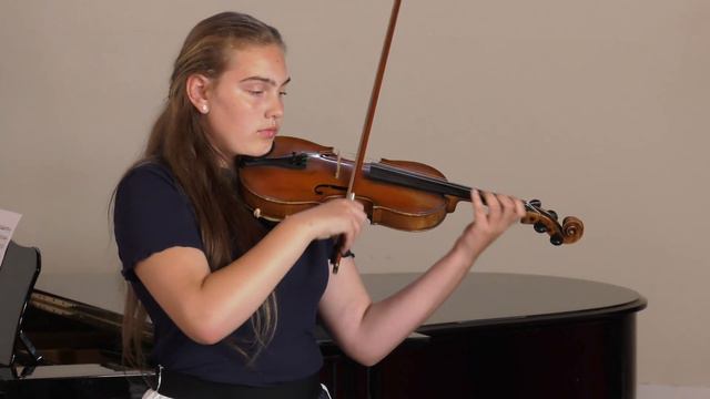 Children's Concert 7, Edwin Evans, Bryanston Suzuki 2019, Thursday 22 August - B19E3