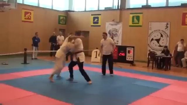 Чемпионат Москвы по спортивному ножевому бою 18 03 2012 19