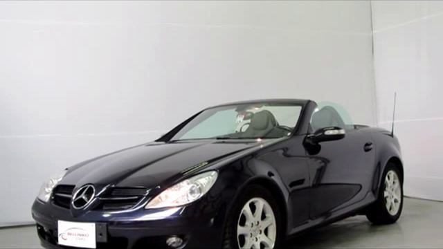 Mercedes Benz SLK 200 cabrio