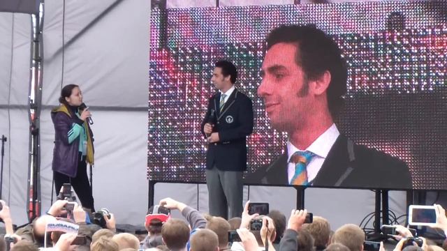 Subaru Team Russia рекорд Гиннесса 2012