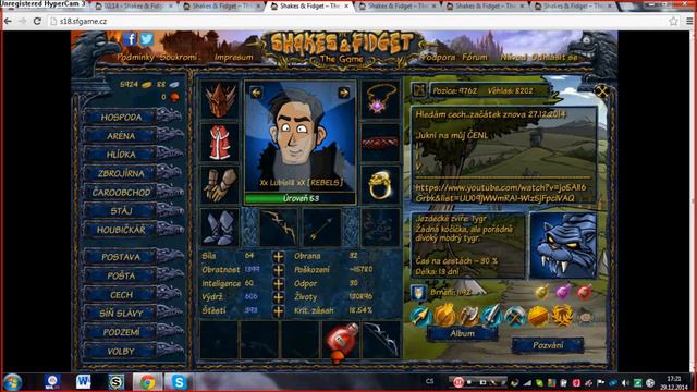 Sfgame #2 Nové Postavy