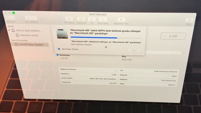 MacBook'unuzu Fabrika Ayarlarına Çevirme | Format Atma