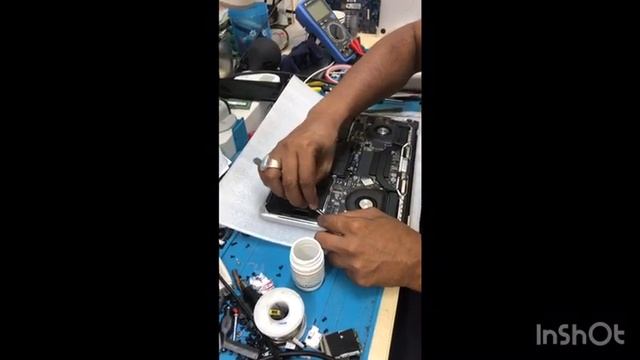 Macbook A1989 Keyboard Change