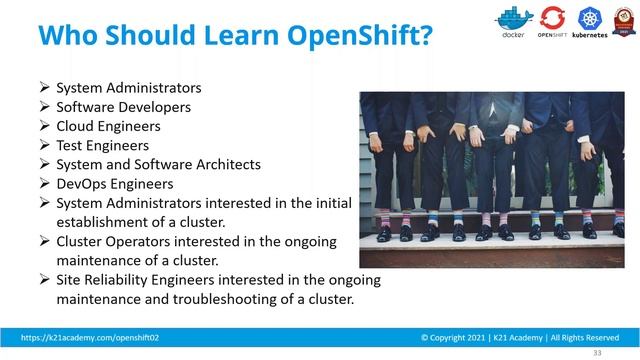Who Should Learn OpenShift? | K21Academy