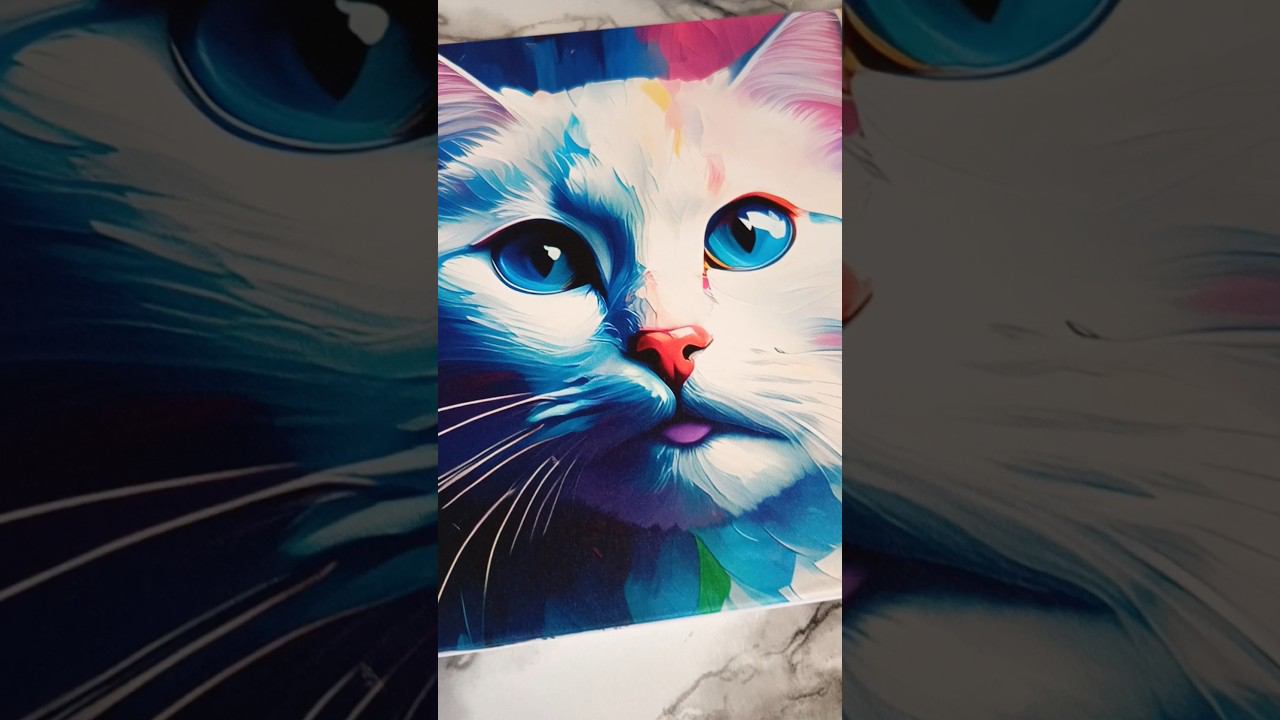 Собака превращается... превращается собака...в шикарного кота | #DIY коробки карандашей #Малевич