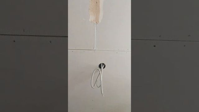 заделка стыков гипсокартона