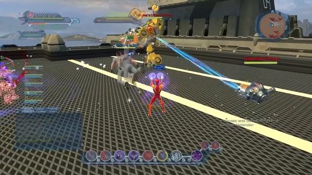 Home Turf Bounties - DCUO Test Server